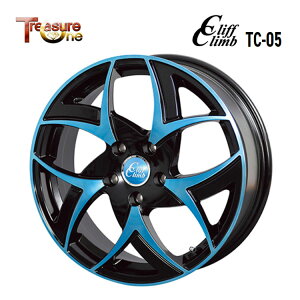  gW[ NtNC TC-05 6.5J-17 +53 5H-114.3 TreasureOne CliffClimb TC-05 (BKPBL) (17C`) 5H114.3 6.5J+53 (1{/2{/4{)