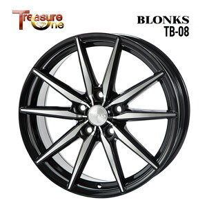  gW[ uNX TB-08 6.5J-16 +53 5H-114.3 TreasureOne BLONKS TB-08 (BKP) (16C`) 5H114.3 6.5J+53 (1{/2{/4{)