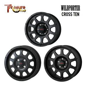 16�C���` 5H114.3 7J 7J+35 5�� ���C���h�|�[�^�[ CROSS TEN �z�C�[�� (1�{/2�{/4�{) �}�b�g�u���b�N TreasureOne WILDPORTER CROSS TEN �������� �g���W���[����