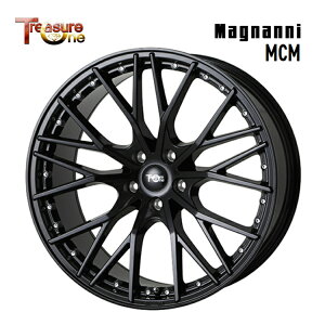 20�C���` 5H120 8.5J 8.5J+25 5�� �}�O�i�[�jMCM �z�C�[�� (1�{/2�{/4�{) Black TreasureOne Magnanni MCM �������� �g���W���[����