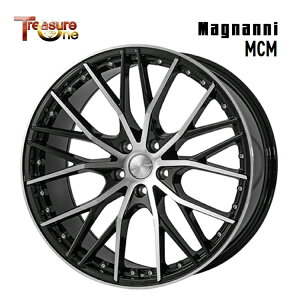 20�C���` 5H114.3 8.5J 8.5J+35 5�� �}�O�i�[�jMCM �z�C�[�� (1�{/2�{/4�{) Black Polish TreasureOne Magnanni MCM �������� �g���W���[����