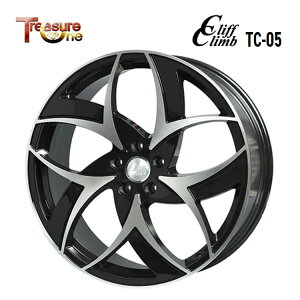 17�C���` 5H114.3 6.5J 6.5J+53 5�� �N���t�N���C�� TC-05 �z�C�[�� (1�{/2�{/4�{) �u���b�N�|���b�V��(BKP) TreasureOne CliffClimb TC-05 �������� �g���W���[����