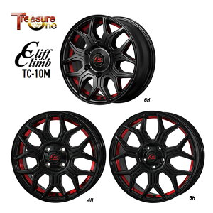15�C���` 6H139.7 6J 6J+33 6�� �N���t�N���C�� TC-10M �z�C�[�� (1�{/2�{/4�{) �u���b�N�E���b�h�A���_�[�J�b�g(BKRU) TreasureOne CliffClimb TC-10M �������� �g���W���[����