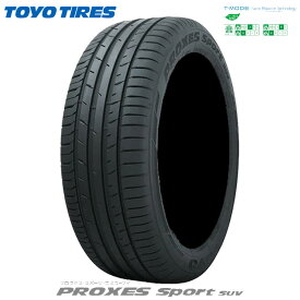 送料無料 トーヨータイヤ プロクセススポーツ SUV 295/40R20 110Y XL 【1本単品 新品】 SUV専用 TOYO PROXES SPORT SUV (20インチ)