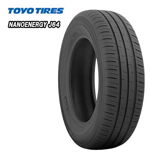 g[[^C imGiW[J64 (1{/2{/4{) Vԑ^C TOYO TIRES NANOENERGY J64 195/65R15 91H (15C`)