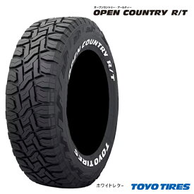 送料無料 トーヨー オープンカントリー アールティー (1本/2本/4本) オールテレーンタイヤ TOYO OPEN COUNTRY R/T LT265/50R20 LT265 50 20 (20インチ)