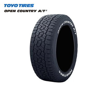 送料無料 トーヨータイヤ オープンカントリーA/T III (1本/2本/4本) ホワイトレター TOYOTIRES OPEN COUNTRY A/T III 285/60R18 120H XL (18インチ)