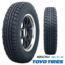 送料無料 トーヨー オブザーブ・ダブルティーアール (1本/2本/4本) SUV専用スタッドレス TOYO OBSERVE W/T-R LT285/70R17 LT285 70 17 (17インチ)