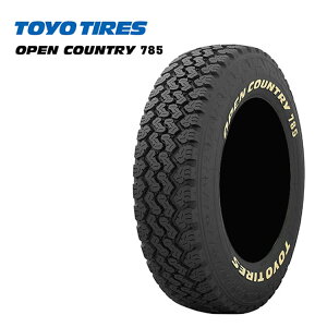  g[[^C I[vJg[ 785 (1{/2{/4{) T}[^C TOYOTIRES OPEN COUNTRY 785 LT215/85R16 110/107S (16C`)