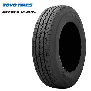  g[[^C fxbNX V-03e (1{/2{/4{)  ^C TOYO TIRES DELVEX V-03e 145/80R13 88/86N (13C`)