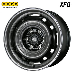  gs[ htbg XFG 7.5J-18 +55 6H-139.7 TOPY LANDFOOT XFG (18C`) 6H139.7 7.5J+55 (1{/2{/4{)