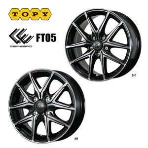  TOPY Zu FT05 5.5J-15 +50 4H-100 TOPY CEREBRO FT05 (15C`) 4H100 5.5J+50 (1{/2{/4{)
