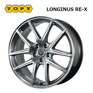  gs[ MkX RE-X 8J-19 +40 5H-114.3 TOPY LONGINUS RE-X (19C`) 5H114.3 8J+40 (1{/2{/4{)