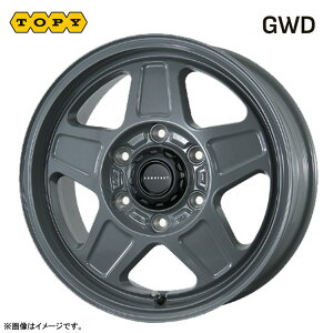  gs[ htbg GWD 6.5J-16 +38 6H-139.7 TOPY LANDFOOT GWD (16C`) 6H139.7 6.5J+38 (1{/2{/4{)