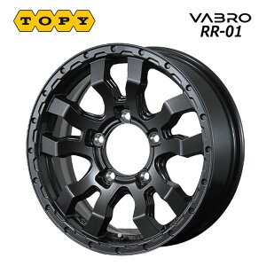 gs[ @u RR-01 5.5J-16 +20 5H-139.7 TOPY VABRO RR-01 (GM) (16C`) 5H139.7 5.5J+20 (1{/2{/4{)