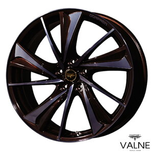 送料無料 トピー ドレファン ヴァルネ 6.5J-17 +53 5H-114.3 新品 TOPY DORFREN VALNE (17インチ) 5H114.3 6.5J+53 (1本/2本/4本)