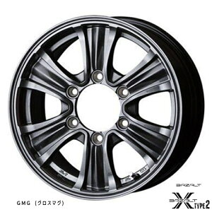  gs[ oUg@GbNX ^Cvc[ 7J-16 +10 6H-139.7 Vi TOPY BAZALT-X TYPE2 (16C`) 6H139.7 7J+10 (1{/2{/4{)