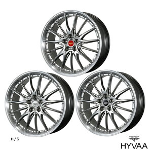 送料無料 トピー ドルフレン ヒューヴァー 8J-19 +45 5H-114.3 新品 TOPY DORFREN HYVAA (19インチ) 5H114.3 8J+45 (1本/2本/4本)