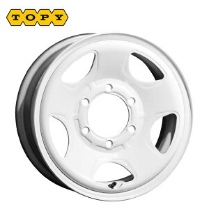  gs[ X`[zC[ S54A 6J-15 +31 6H-139.7 Vi TOPY STEEL WHEEL S54A (15C`) 6H139.7 6J+31 (1{/2{/4{)