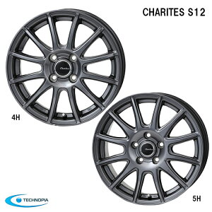16�C���` 5H114.3 6J 6J+40T 5�� �J���e�X �G�X�C�`�j �z�C�[�� (1�{/2�{/4�{) ���^���b�N�O���[ TECHNOPIA CHARITES S12 �g���^���������i�b�g�Ή� �������� �e�N�m�s�A