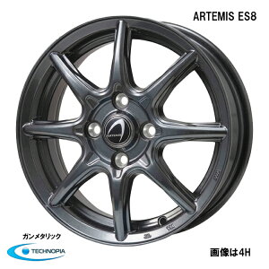 16�C���` 5H114.3 6J 6J+45 5�� �A���e�~�X �G�[�G�X8 �z�C�[�� (1�{/2�{/4�{) �K�����^���b�N TECHNOPIA ARTEMIS ES8 �������� �e�N�m�s�A