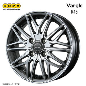 15�C���` 4H100 4.5J 4.5J+45 4�� ���@�[�Q�� R45 �z�C�[�� (1�{/2�{/4�{) �V���o�[ TOPY Vargle R45 �������� �g�s�[