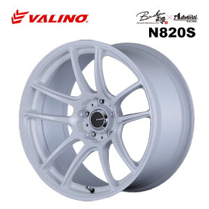  @m Bushou[]×Advanti N820S 9J-17 +22 5H-114.3 VALINO Bushou[]xAdvanti N820S (WH) (17C`) 5H114.3 9J+22 (1{/2{/4{)