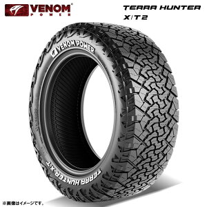 265/70R17 115S (1�{/2�{/4�{)�������� ���F�m���p���[ �T�}�[�^�C�� VENOM POWER TERRA HUNTER X/T2 RWL �e���n���^�[ X/T2 (17�C���`)