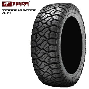 275/55R20 117T XL (1�{/2�{/4�{)�������� ���F�m���p���[ �T�}�[�^�C�� VENOM POWER TERRA HUNTER R/T+ �e���n���^�[ R/T+ (20�C���`)
