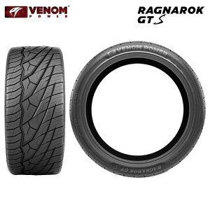 265/30ZR22 97W XL (1�{/2�{/4�{)�������� ���F�m���p���[ �T�}�[�^�C�� VENOM POWER RAGNAROK GTS ���O�i���N GTS (22�C���`)