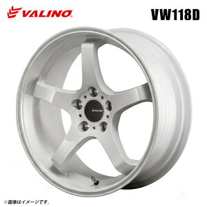 17�C���` 5H114.3 8J 8J+0 5�� VW118D �z�C�[�� (1�{/2�{/4�{) �z���C�g VALINO VW118D �������� ���@���m