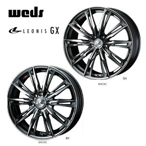 送料無料 ウェッズ レオニス GX 6J-16 +50 4H-100 新品 weds LEONIS GX (16インチ) 4H100 6J+50 (1本/2本/4本)