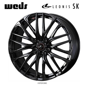 送料無料 ウェッズ レオニス SK 8.5J-20 +35 5H-114.3 LEONIS SK (20インチ) 5H114.3 8.5J+35【4本セット 新品】