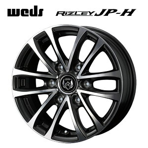  EFbY Cc[ JP-H 6.5J-16 +38 6H-139.7 weds RIZLEY JP-H (16C`) 6H139.7 6.5J+38 (1{/2{/4{)