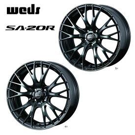 送料無料 ウェッズ ウェッズスポーツ SA-20R 5J-16 +45 4H-100 WedsSport SA-20R (16インチ) 4H100 5J+45【4本セット 新品】