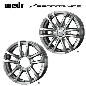  EFbY vfB[^[ HC2 8J-17 +25 6H-139.7 Vi weds PRODITA HC2 MSL (17C`) 6H139.7 8J+25 (1{/2{/4{)