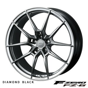 送料無料 ウェッズ エフゼロ エフゼットシックス 8.5J-18 +43 5H-112 新品 weds FZERO FZ6 (DB) (18インチ) 5H112 8.5J+43 (1本/2本/4本)