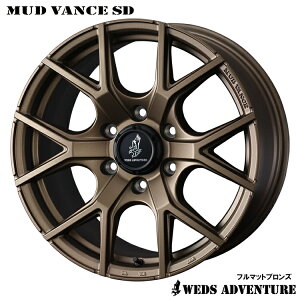  EFbY }bh@X GXfB[ 8J-16 +10 5H114.3 Vi weds MUD VANCE SD (16C`) 5H114.3 8J+10 (1{/2{/4{)