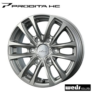  EFbY vfB[^GC`V[ 6.5J-16 +38 6H-139.7 Vi WEDS PRODITA HC (16C`) 6H139.7 6.5J+38 (1{/2{/4{)