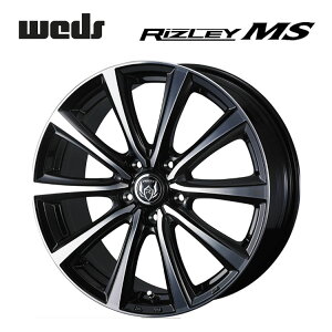  EFbY Cc[ MS 6.5J-16 +40 5H-114.3 Vi weds RIZLEY MS (16C`) 5H114.3 6.5J+40 (1{/2{/4{)