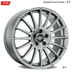 送料無料 オーゼット レーシング スーパーツーリズモジーティー 7J-16 +16 4H-108 Superturismo GT (GC) (16インチ) 4H108 7J+16【1本単品 新品】