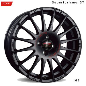  I[[bg [VO X[p[c[YW[eB[ 7J-18 +39 4H-100 Vi OZ Racing Superturismo GT (MB) (18C`) 4H100 7J+39 (1{/2{/4{)