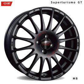 送料無料 オーゼット レーシング スーパーツーリズモジーティー 7J-16 +42 4H-100 Superturismo GT (MB) (16インチ) 4H100 7J+42【4本セット 新品】