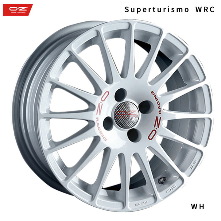 楽天市場】17インチ 5H100 8J 8J+35 5穴 スーパーツーリズモWRC 