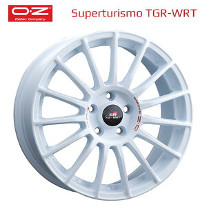 I[[bg [VO X[p[c[YTGR-WRT 8J-18 +45 5H-114.3 Vi OZ Racing Superturismo TGR-WRT (18C`) 5H114.3 8J+45 (1{/2{/4{)