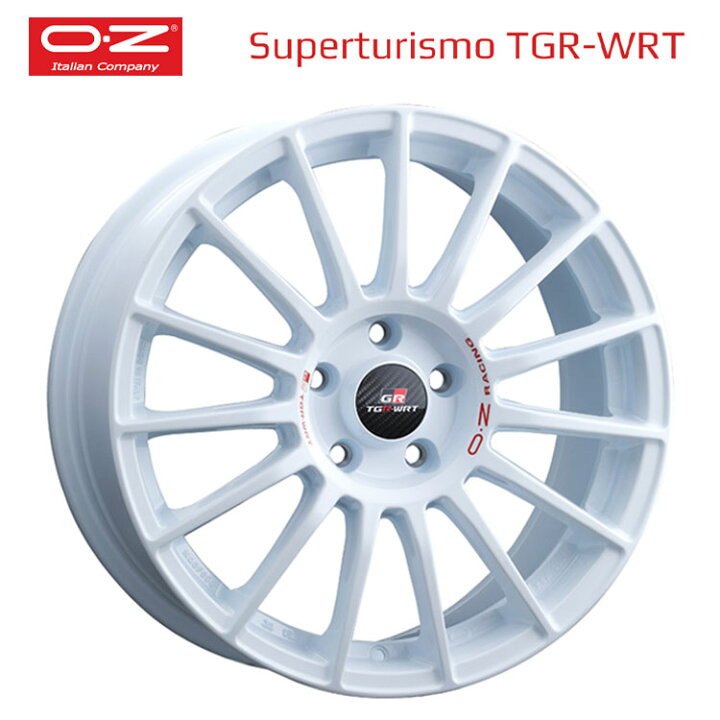 楽天市場】18インチ 5H114.3 8J 8J+38 5穴 スーパーツーリズモTGR-WRT 