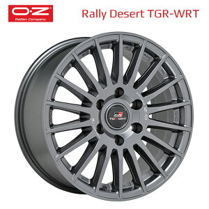  I[[bg [VO [fU[g TGR-WRT 8J-18 +50 6H-139.7 Vi OZ Racing Rally Desert TGR-WRT (18C`) 6H139.7 8J+50 (1{/2{/4{)