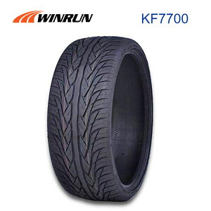 送料無料 ウィンラン KF7700 (1本/2本/4本) 夏 タイヤ WINRUN KF7700 245/30R22 92Y XL (22インチ)