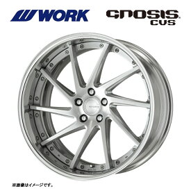 送料無料 ワーク 11J-19 +85〜−18 5H-112 GNOSIS CVS FULL REVERSE ミドルコンケイブ DEEP RIM Odisk (19インチ) 5H112 11J+85〜−18【4本セット 新品】