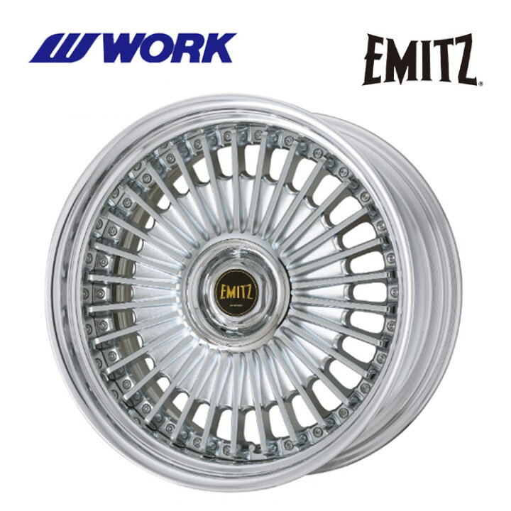 楽天市場】送料無料 ワーク イミッツ DEEP RIM Odisk 11J-21 +74〜−27 